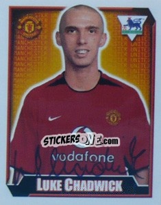 Sticker Luke Chadwick