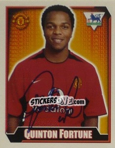 Cromo Quinton Fortune - Premier League Inglese 2002-2003 n. 373 - Merlin