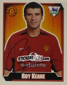 Sticker Roy Keane - Premier League Inglese 2002-2003 n. 375 - Merlin