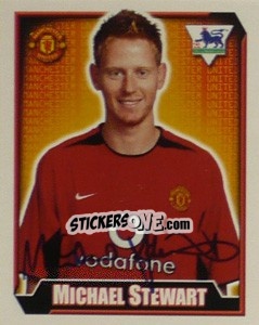 Cromo Michael Stewart - Premier League Inglese 2002-2003 - Merlin