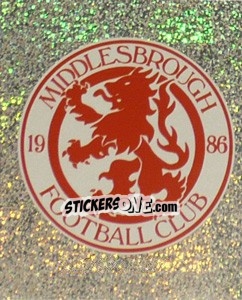 Sticker Club Emblem - Premier League Inglese 2002-2003 n. 383 - Merlin