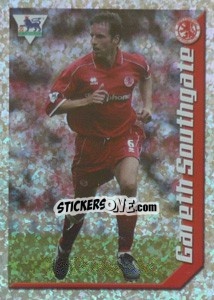 Sticker Gareth Southgate (Star Player) - Premier League Inglese 2002-2003 - Merlin
