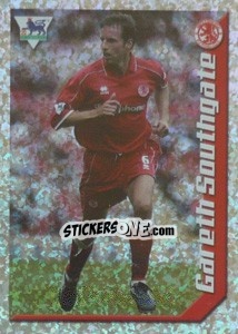 Sticker Gareth Southgate (Star Player) - Premier League Inglese 2002-2003 n. 385 - Merlin