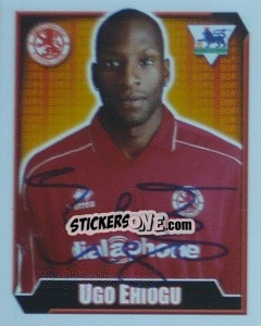 Sticker Ugo Ehiogu - Premier League Inglese 2002-2003 n. 390 - Merlin