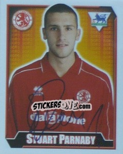 Sticker Stuart Parnaby - Premier League Inglese 2002-2003 - Merlin