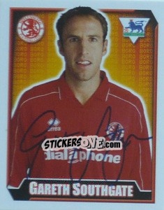 Cromo Gareth Southgate