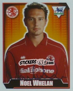 Sticker Noel Whelan - Premier League Inglese 2002-2003 - Merlin