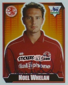 Sticker Noel Whelan - Premier League Inglese 2002-2003 n. 410 - Merlin