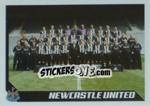 Sticker Team Photo - Premier League Inglese 2002-2003 - Merlin
