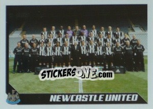 Sticker Team Photo - Premier League Inglese 2002-2003 n. 412 - Merlin