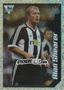 Figurina Alan Shearer (Star Player) - Premier League Inglese 2002-2003 - Merlin