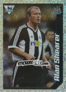 Sticker Alan Shearer (Star Player) - Premier League Inglese 2002-2003 n. 413 - Merlin