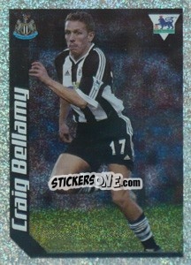Sticker Craig Bellamy (Star Player) - Premier League Inglese 2002-2003 - Merlin