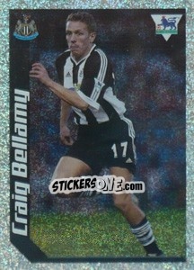 Figurina Craig Bellamy (Star Player) - Premier League Inglese 2002-2003 - Merlin