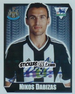 Sticker Nikos Dabizas - Premier League Inglese 2002-2003 - Merlin