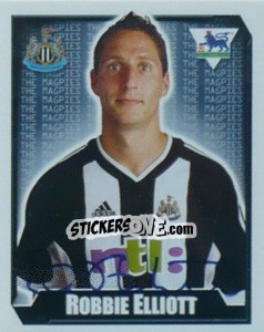 Cromo Robbie Elliott - Premier League Inglese 2002-2003 - Merlin