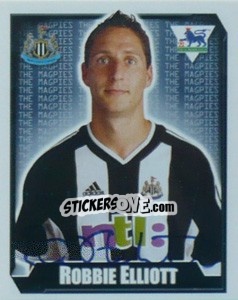 Sticker Robbie Elliott - Premier League Inglese 2002-2003 n. 421 - Merlin