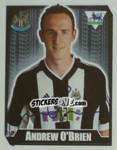 Sticker Andrew O'Brien - Premier League Inglese 2002-2003 - Merlin
