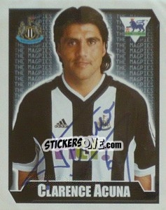 Sticker Clarence Acuna - Premier League Inglese 2002-2003 n. 425 - Merlin