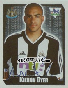 Sticker Kieron Dyer