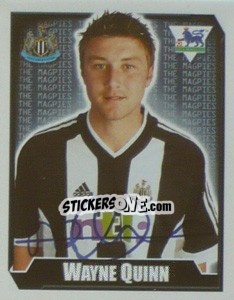 Sticker Wayne Quinn - Premier League Inglese 2002-2003 - Merlin