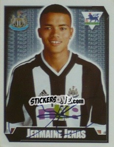 Cromo Jermaine Jenas - Premier League Inglese 2002-2003 - Merlin