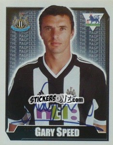 Sticker Gary Speed - Premier League Inglese 2002-2003 - Merlin