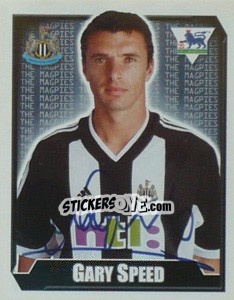 Sticker Gary Speed