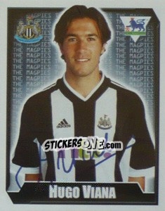Sticker Hugo Viana - Premier League Inglese 2002-2003 n. 432 - Merlin