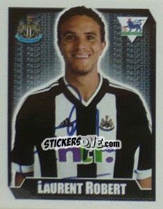 Sticker Laurent Robert - Premier League Inglese 2002-2003 n. 433 - Merlin
