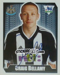 Sticker Craig Bellamy - Premier League Inglese 2002-2003 n. 435 - Merlin