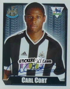 Figurina Carl Cort - Premier League Inglese 2002-2003 n. 436 - Merlin