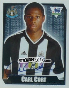 Sticker Carl Cort - Premier League Inglese 2002-2003 - Merlin