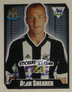 Sticker Alan Shearer - Premier League Inglese 2002-2003 - Merlin