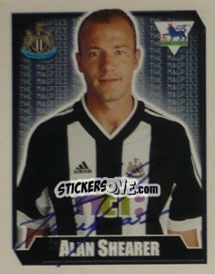 Cromo Alan Shearer