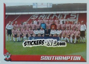 Sticker Team Photo - Premier League Inglese 2002-2003 - Merlin