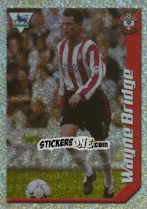 Sticker Wayne Bridge (Star Player) - Premier League Inglese 2002-2003 - Merlin