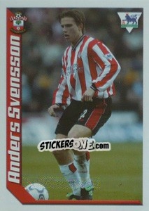 Figurina Anders Svensson (Star Player) - Premier League Inglese 2002-2003 - Merlin