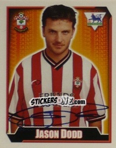 Sticker Jason Dodd - Premier League Inglese 2002-2003 n. 446 - Merlin