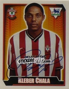 Sticker Kleber Chala - Premier League Inglese 2002-2003 n. 450 - Merlin