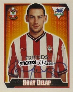 Cromo Rory Delap