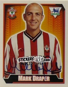 Sticker Mark Draper - Premier League Inglese 2002-2003 n. 454 - Merlin