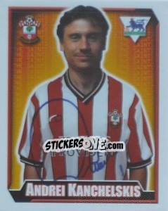 Sticker Andrei Kanchelskis - Premier League Inglese 2002-2003 n. 458 - Merlin