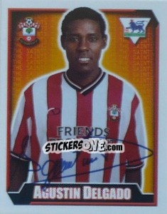 Sticker Agustin Delgado - Premier League Inglese 2002-2003 n. 464 - Merlin