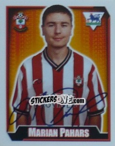 Sticker Marian Pahars - Premier League Inglese 2002-2003 - Merlin