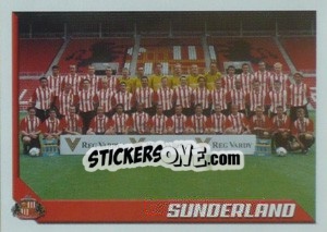 Sticker Team Photo - Premier League Inglese 2002-2003 - Merlin