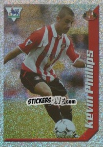 Figurina Kevin Phillips (Star Player) - Premier League Inglese 2002-2003 - Merlin
