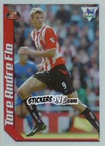 Cromo Tore Andre Flo (Star Player) - Premier League Inglese 2002-2003 - Merlin