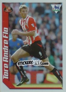 Sticker Tore Andre Flo (Star Player) - Premier League Inglese 2002-2003 n. 470 - Merlin