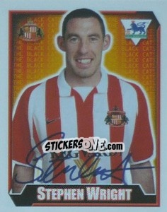 Sticker Stephen Wright - Premier League Inglese 2002-2003 n. 477 - Merlin